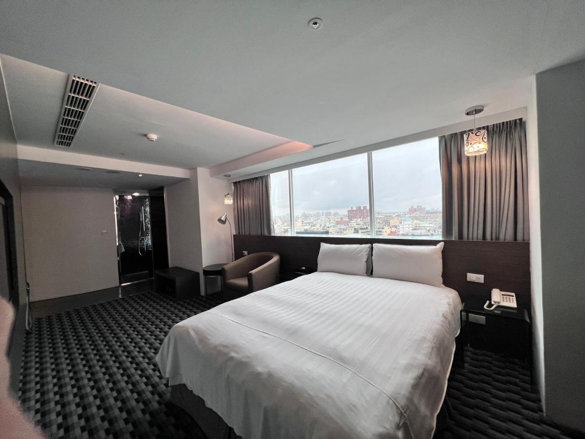 Chiayi Look Hotel Zewnętrze zdjęcie