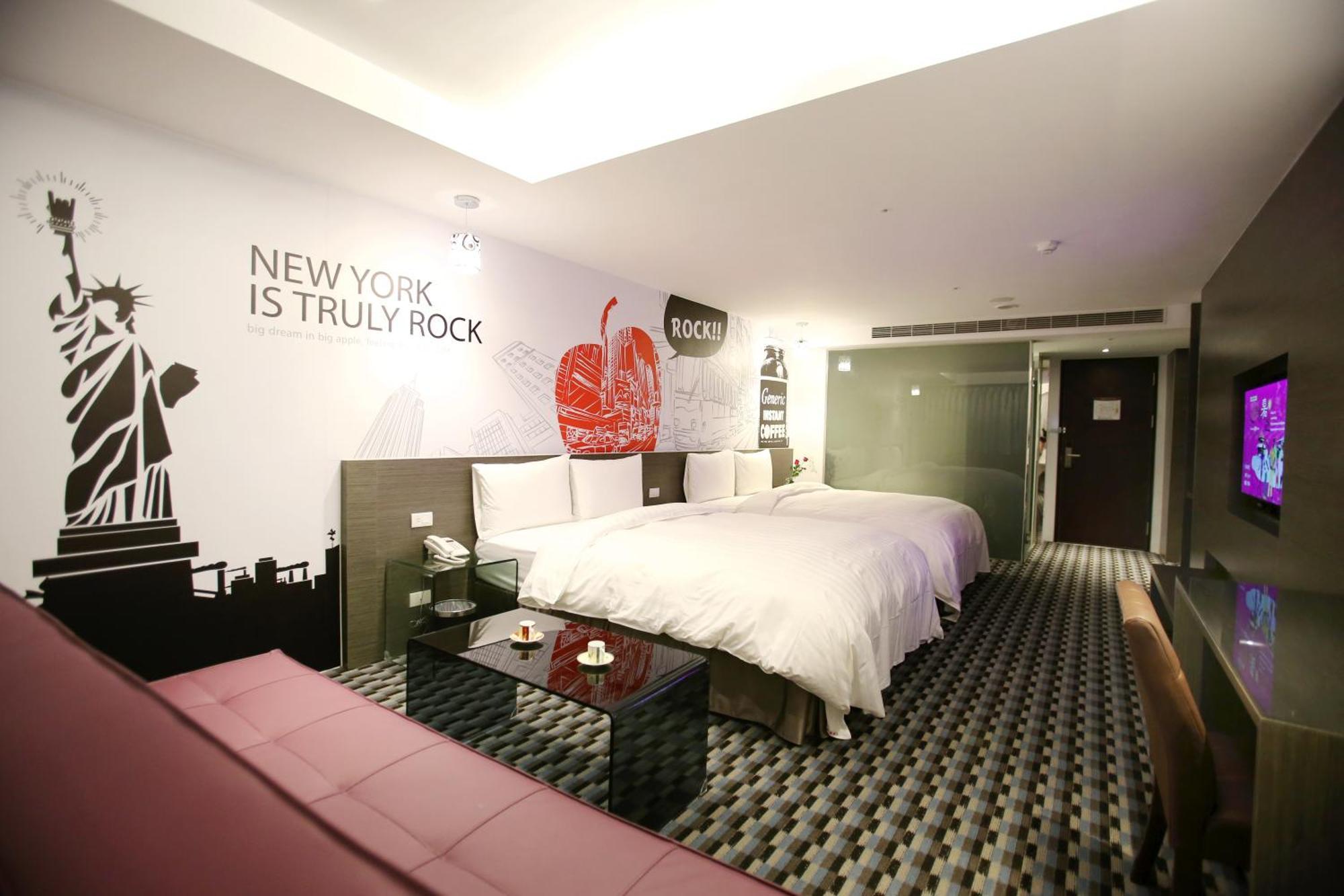 Chiayi Look Hotel Zewnętrze zdjęcie