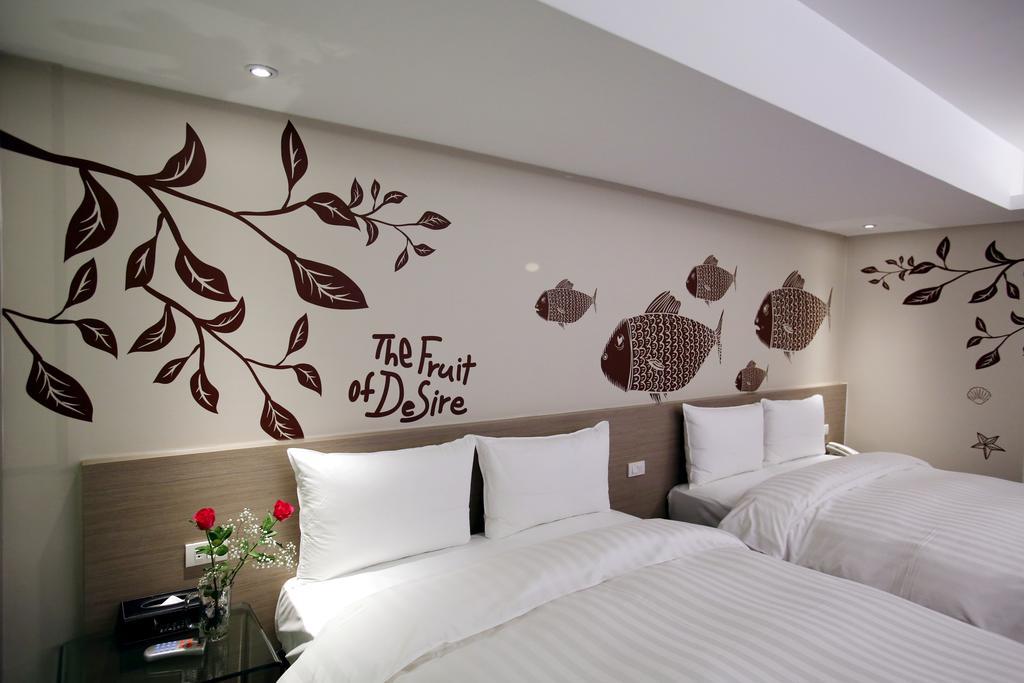 Chiayi Look Hotel Zewnętrze zdjęcie