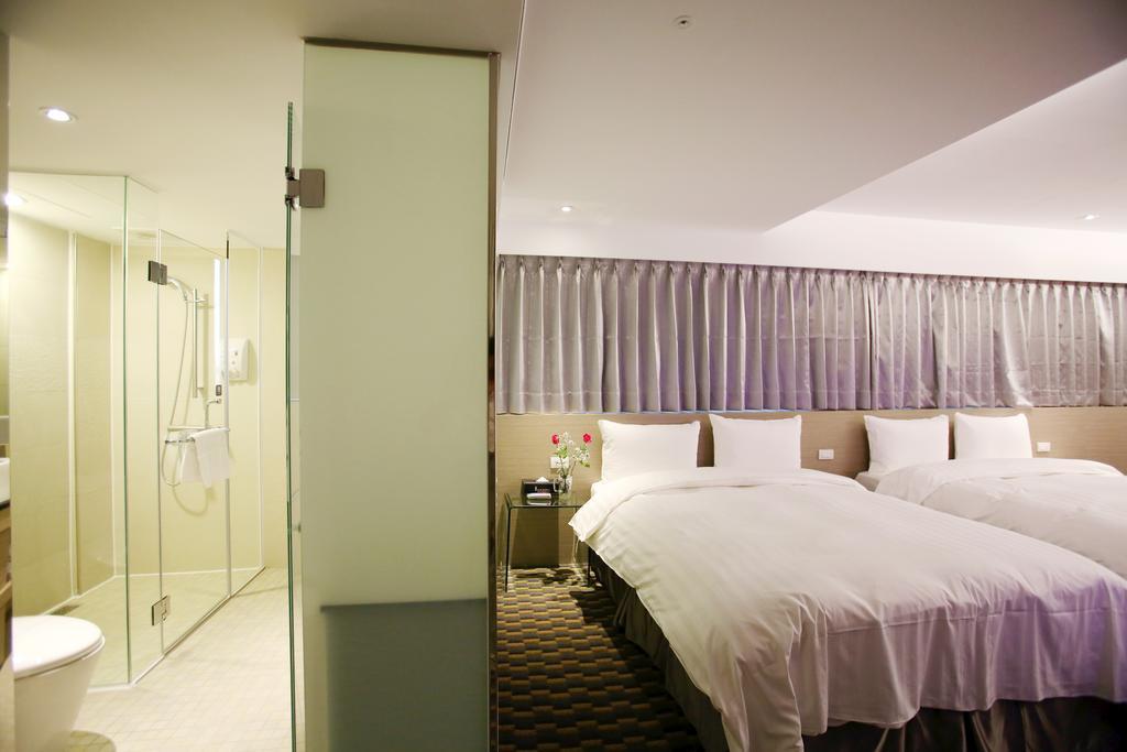 Chiayi Look Hotel Zewnętrze zdjęcie