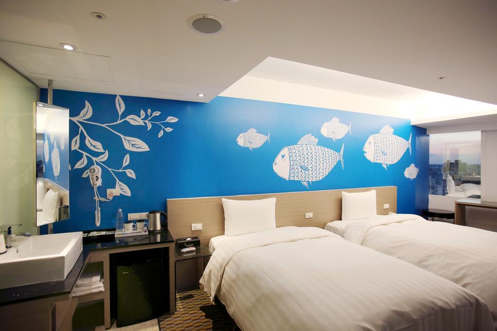 Chiayi Look Hotel Zewnętrze zdjęcie