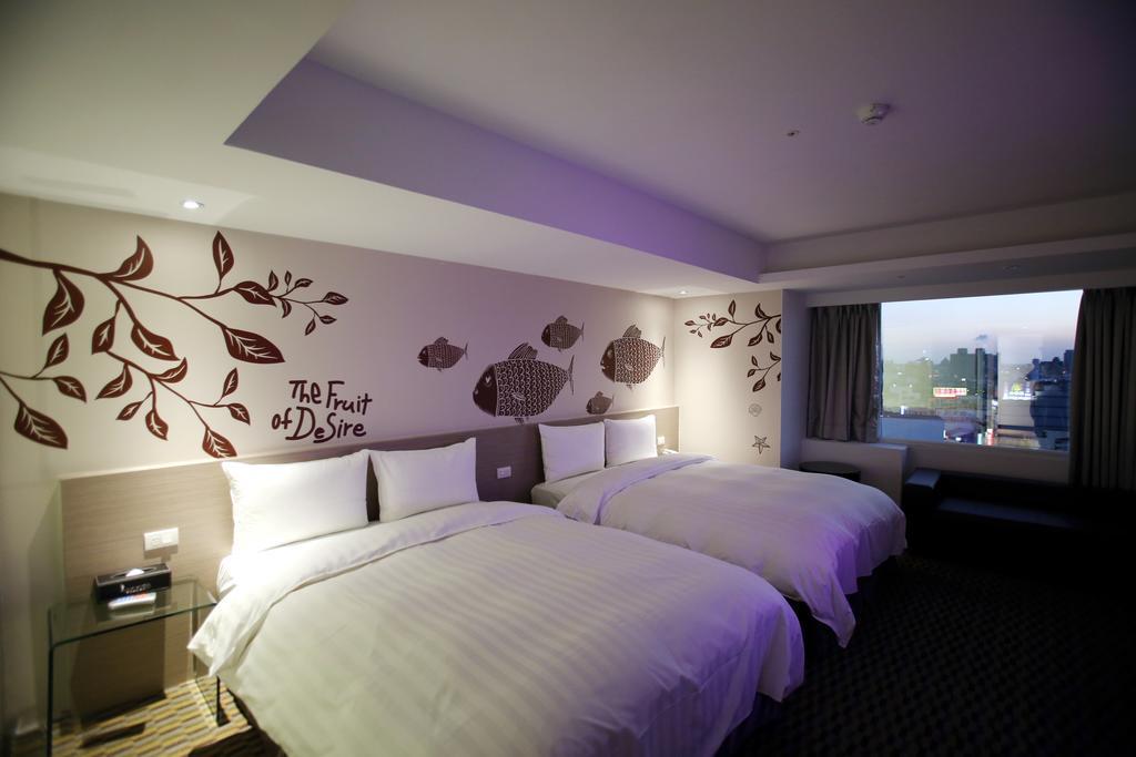 Chiayi Look Hotel Zewnętrze zdjęcie
