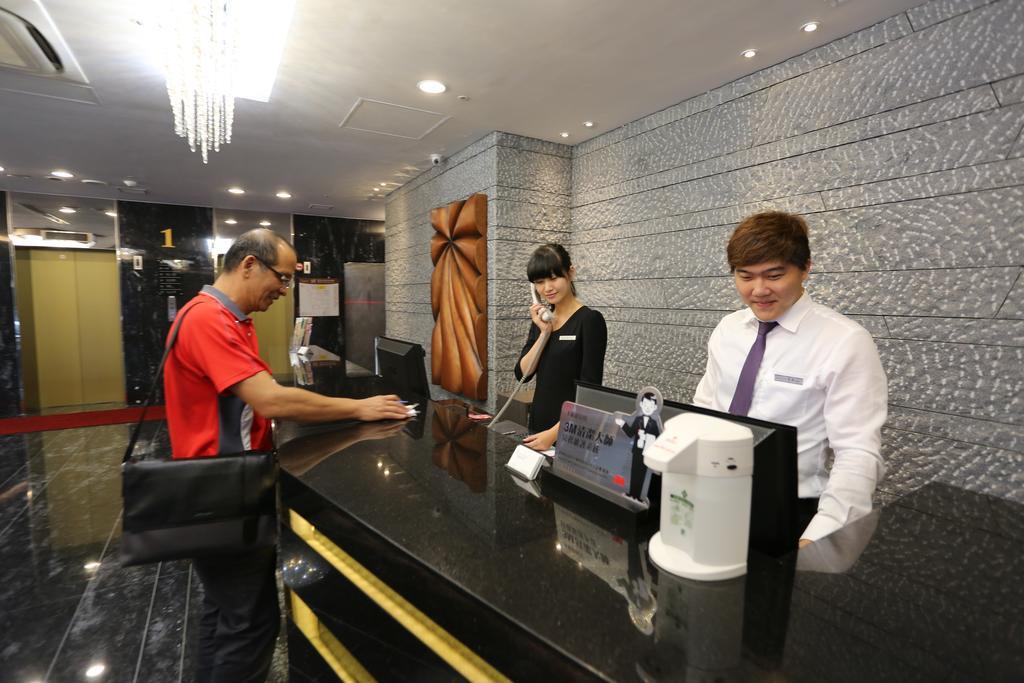 Chiayi Look Hotel Zewnętrze zdjęcie