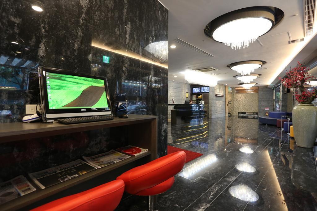 Chiayi Look Hotel Zewnętrze zdjęcie