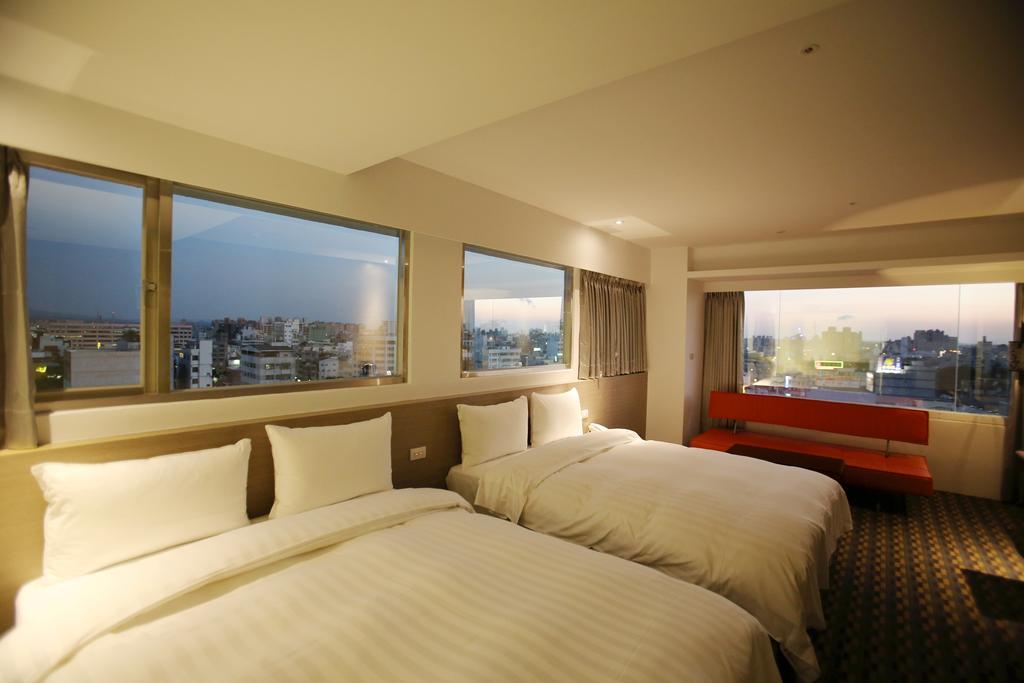 Chiayi Look Hotel Zewnętrze zdjęcie