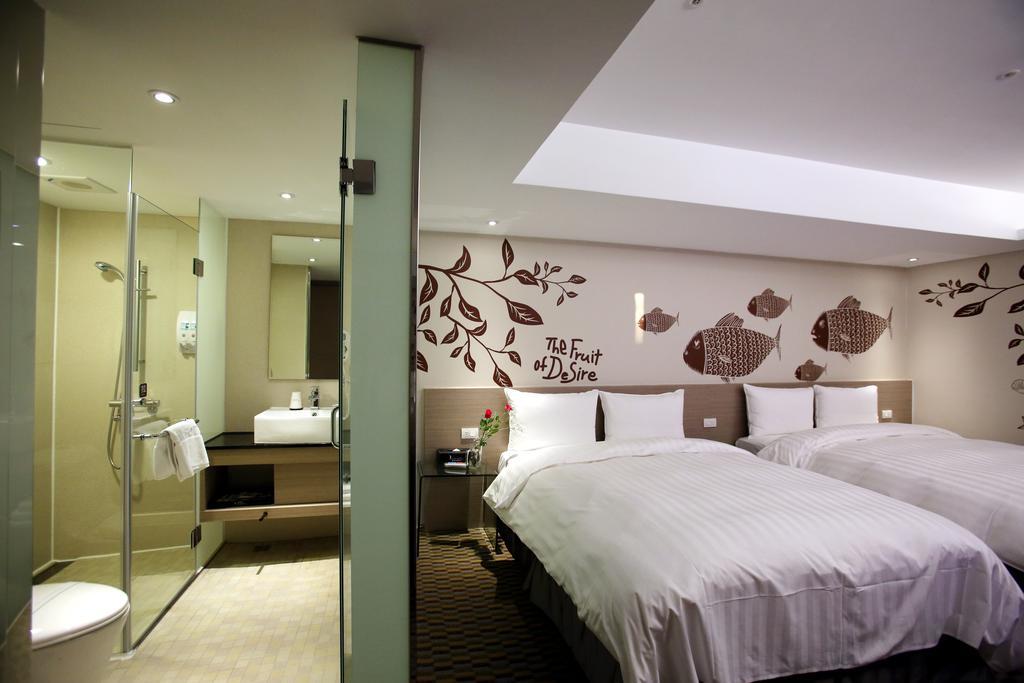 Chiayi Look Hotel Zewnętrze zdjęcie