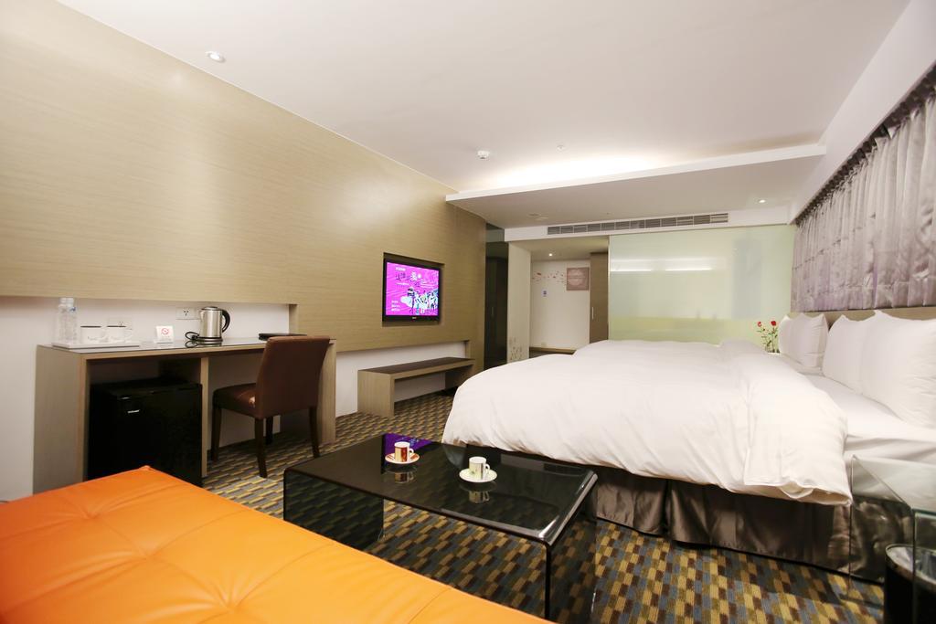 Chiayi Look Hotel Zewnętrze zdjęcie