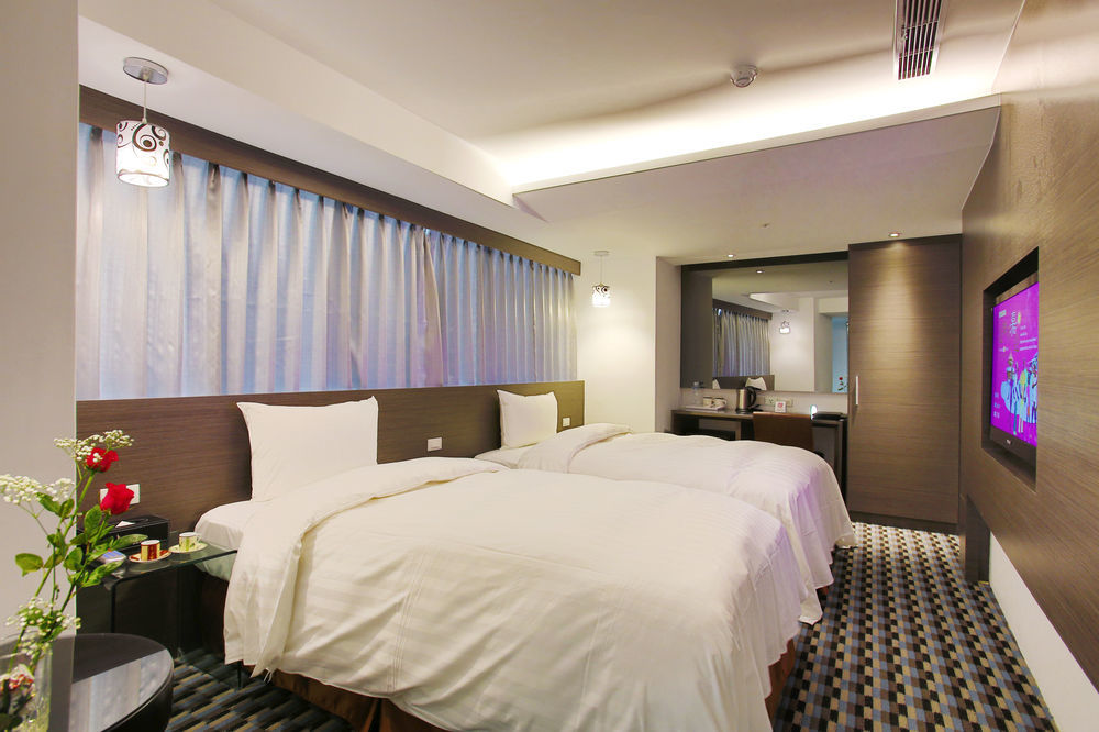 Chiayi Look Hotel Zewnętrze zdjęcie