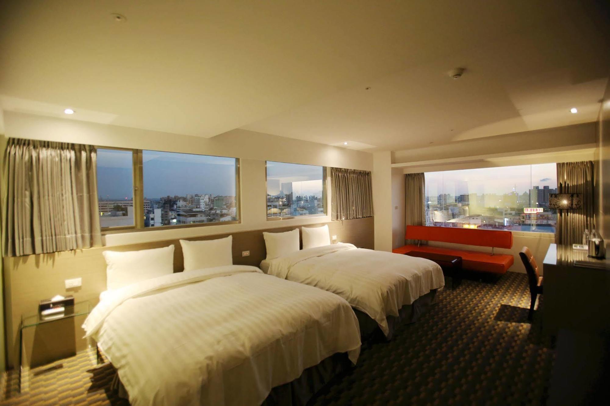 Chiayi Look Hotel Zewnętrze zdjęcie