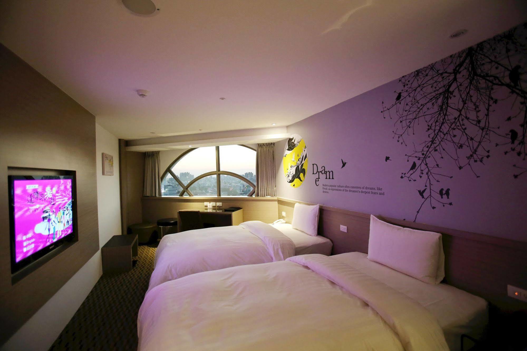Chiayi Look Hotel Zewnętrze zdjęcie