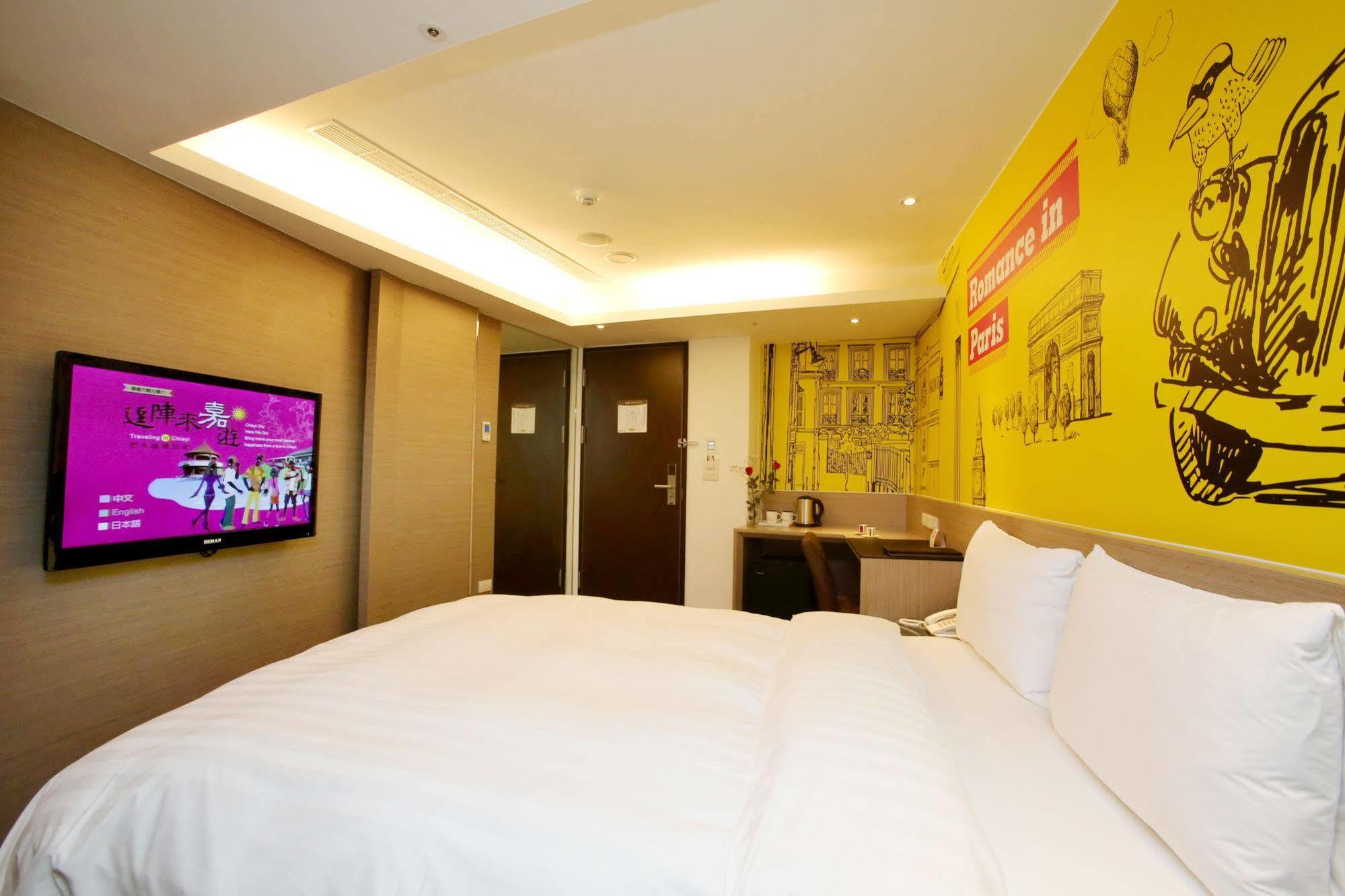 Chiayi Look Hotel Zewnętrze zdjęcie