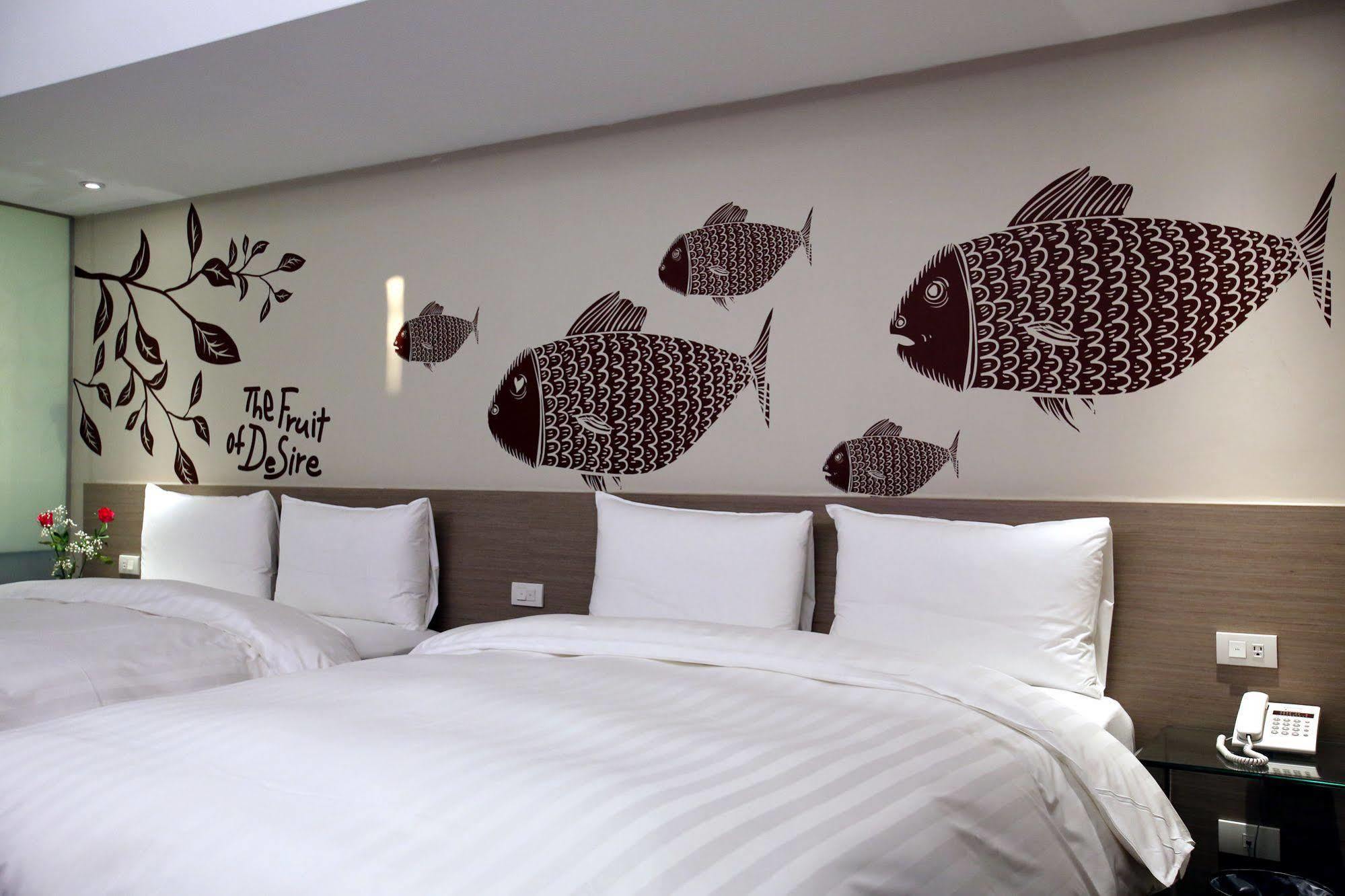 Chiayi Look Hotel Zewnętrze zdjęcie
