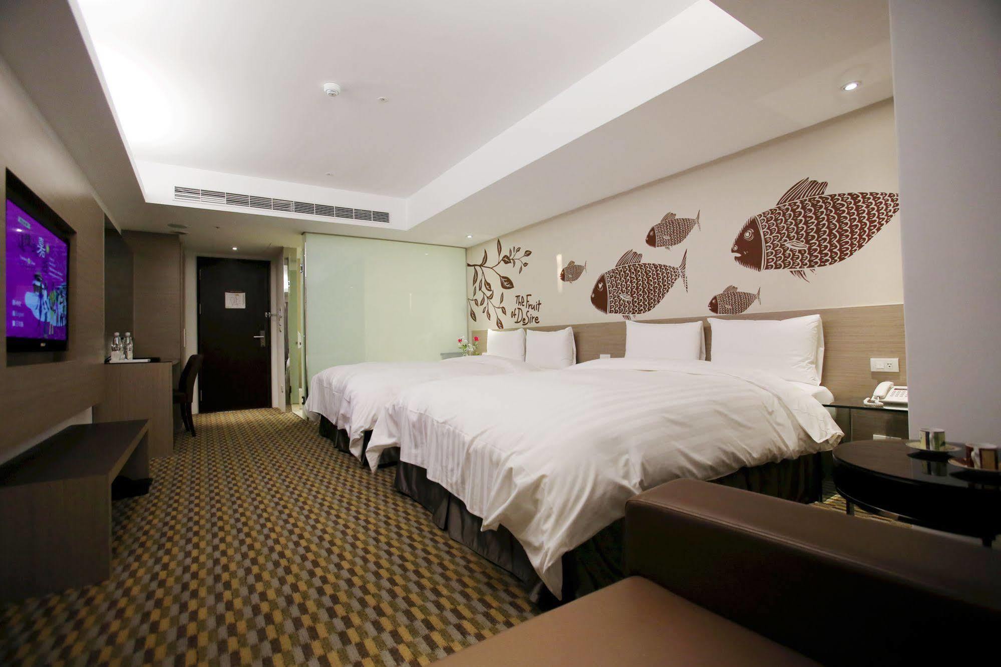 Chiayi Look Hotel Zewnętrze zdjęcie